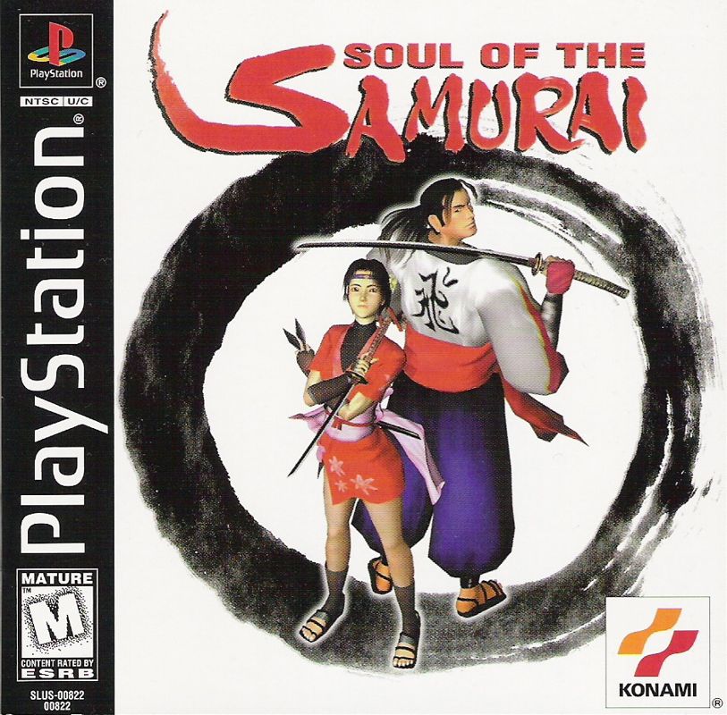 Front Cover for Soul of the Samurai (PlayStation)