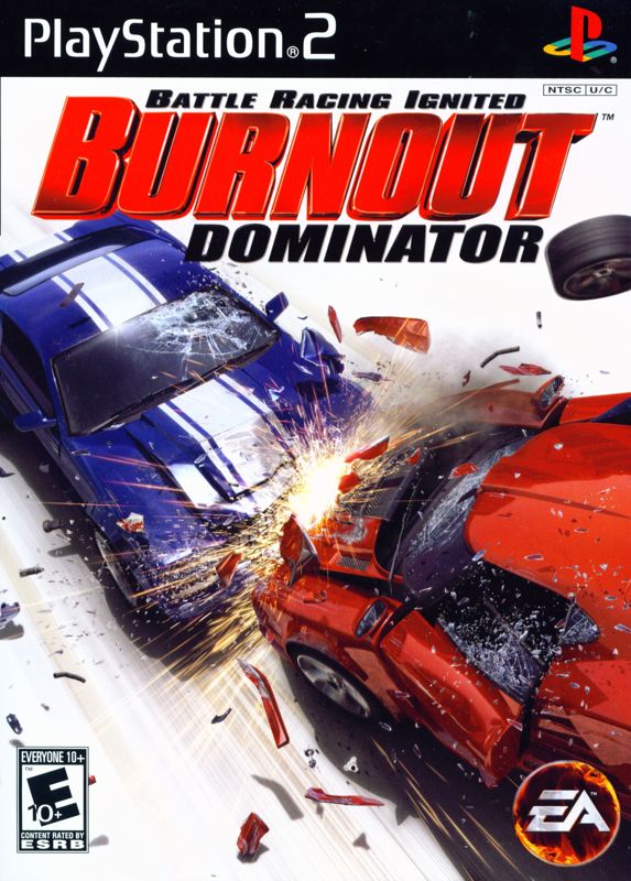 Front Cover for Burnout: Dominator (PlayStation 2)