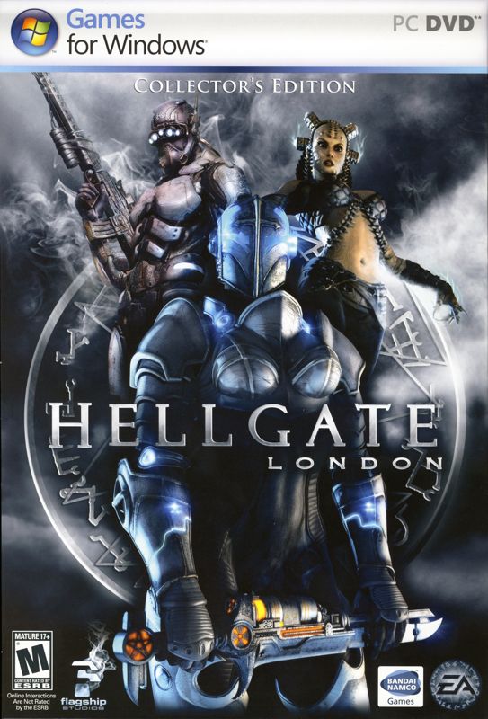 Front Cover for Hellgate: London (Collector's Edition) (Windows)