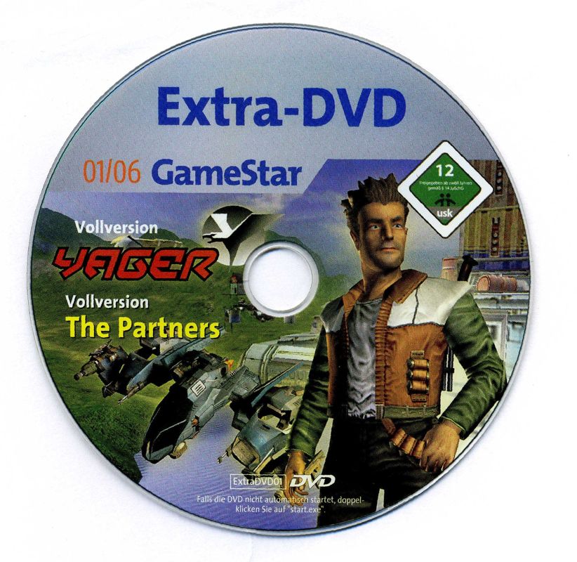 Media for Yager (Windows) (GameStar 01/2006 covermount)