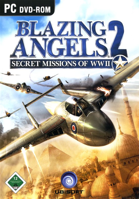 Front Cover for Blazing Angels 2: Secret Missions of WWII (Windows)