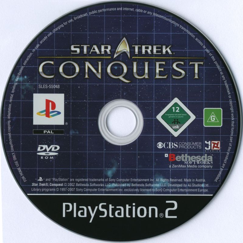 Star Trek: Conquest cover or packaging material - MobyGames