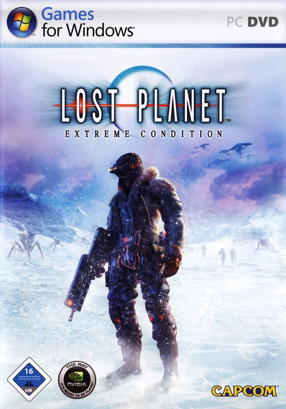 Other for Lost Planet: Extreme Condition (Windows): Keep Case - Front