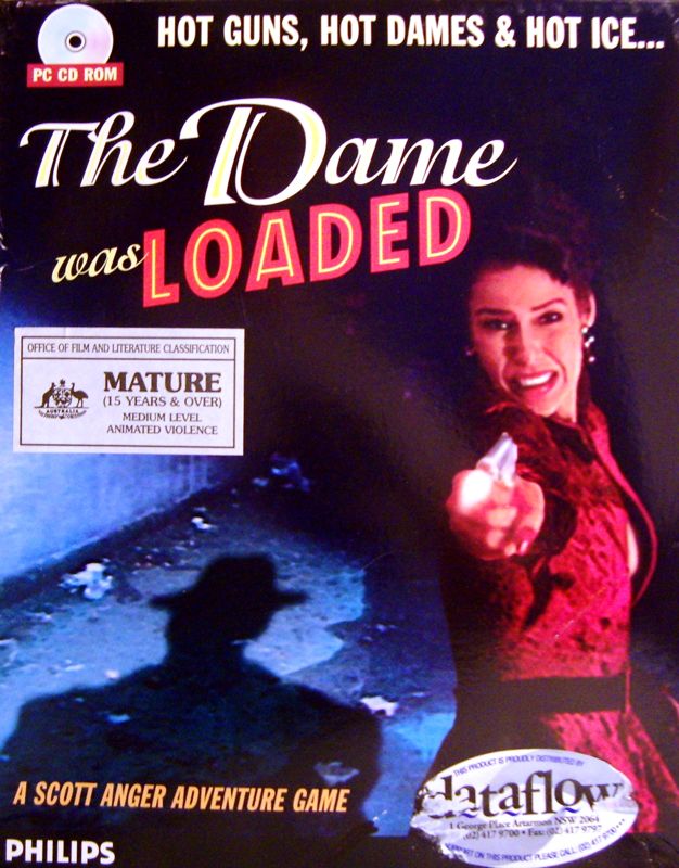 Front Cover for The Dame Was Loaded (DOS)