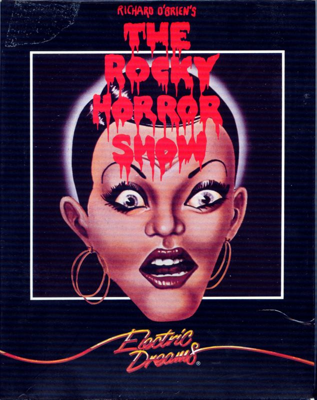 Front Cover for The Rocky Horror Show (Commodore 64)