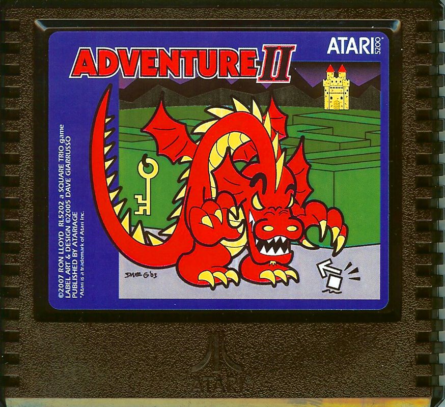 Media for Adventure II (Atari 5200)