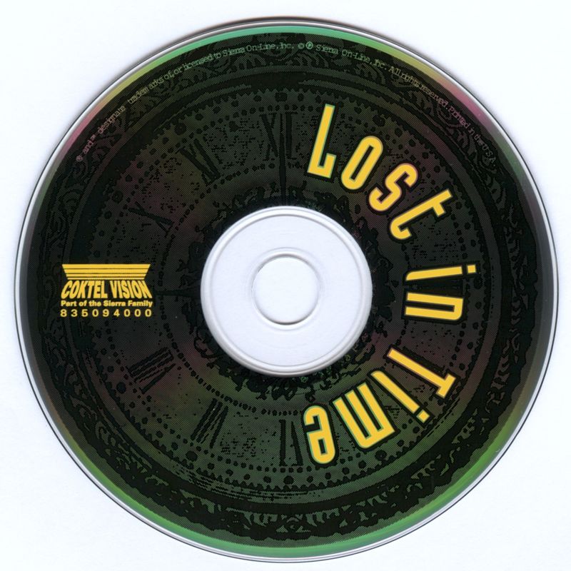 Media for Lost in Time (DOS) (CD-ROM version)