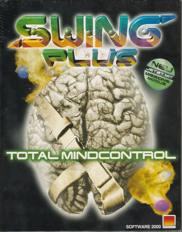 Front Cover for Swing Plus: Total Mindcontrol (Windows)