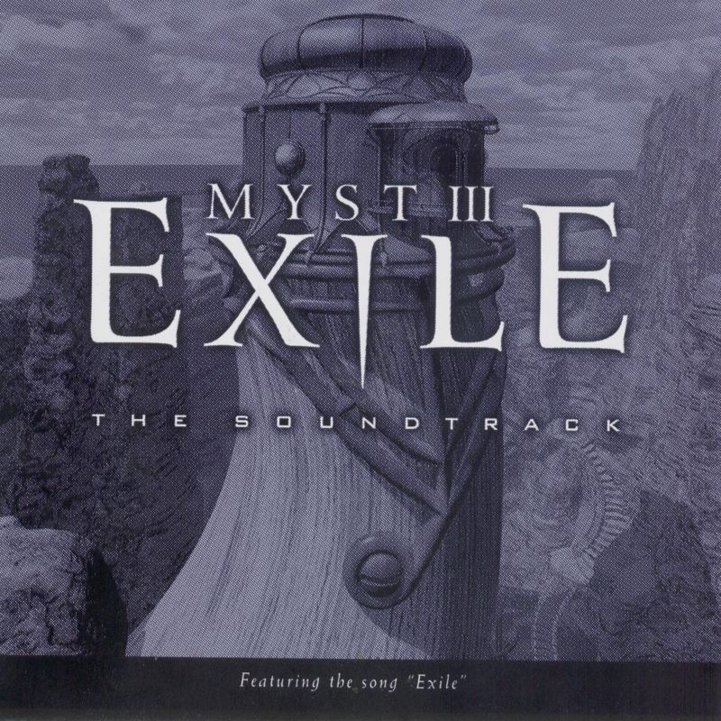 Other for Myst III: Exile (Collector's Edition) (Macintosh and Windows): Soundtrack Jewel Case - Front