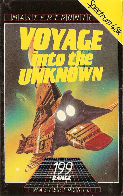 Front Cover for Voyage into the Unknown (ZX Spectrum)
