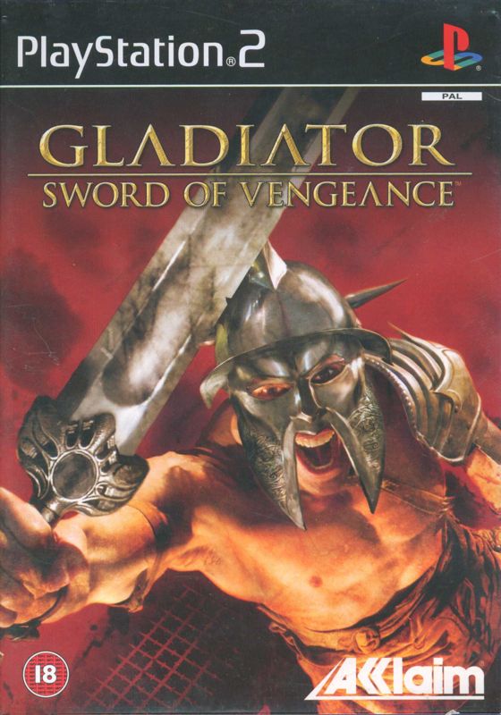 Front Cover for Gladiator: Sword of Vengeance (PlayStation 2)