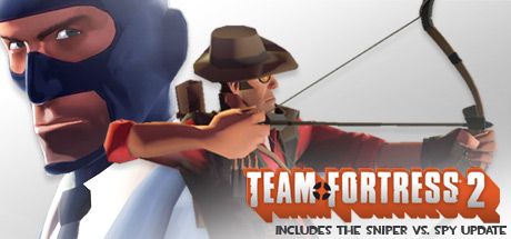 Front Cover for Team Fortress 2 (Linux and Macintosh and Windows) (Steam release): Spy Vs Sniper Update (May 21, 2009)