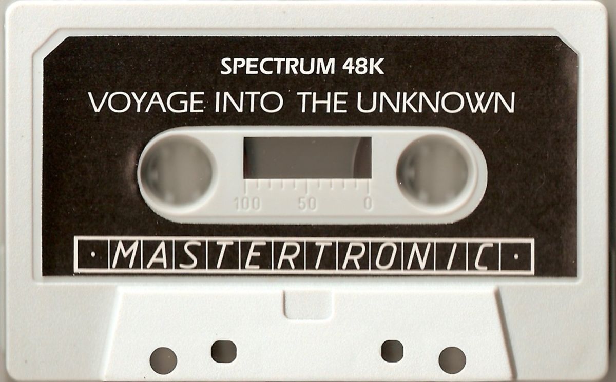 Media for Voyage into the Unknown (ZX Spectrum)
