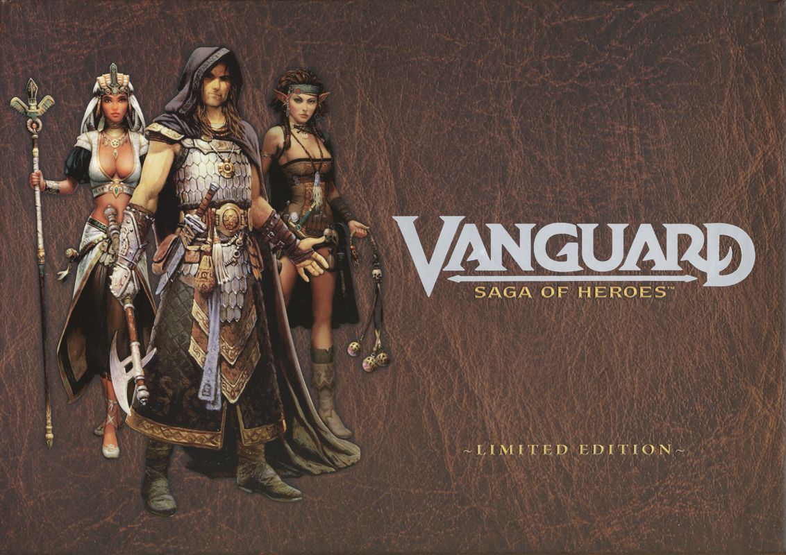 Front Cover for Vanguard: Saga of Heroes (Limited Edition) (Windows)