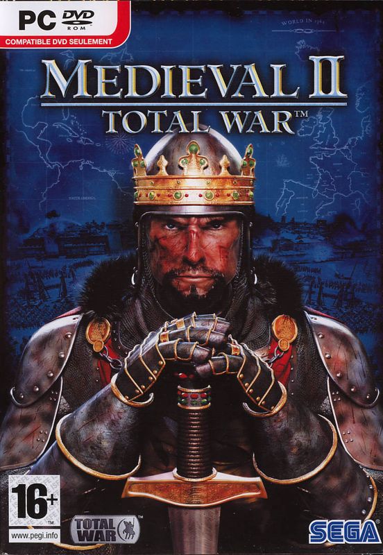 Front Cover for Medieval II: Total War (Windows)