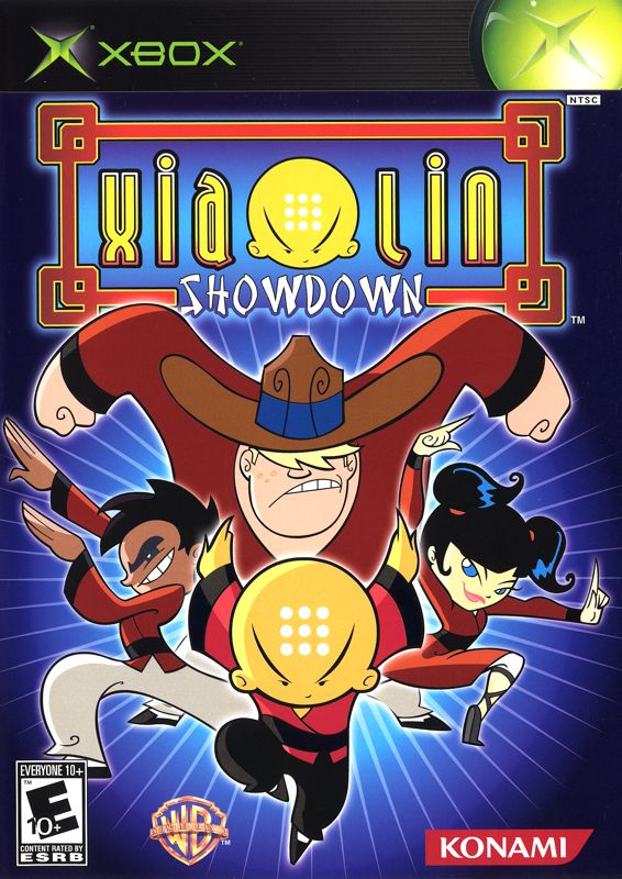 Front Cover for Xiaolin Showdown (Xbox)