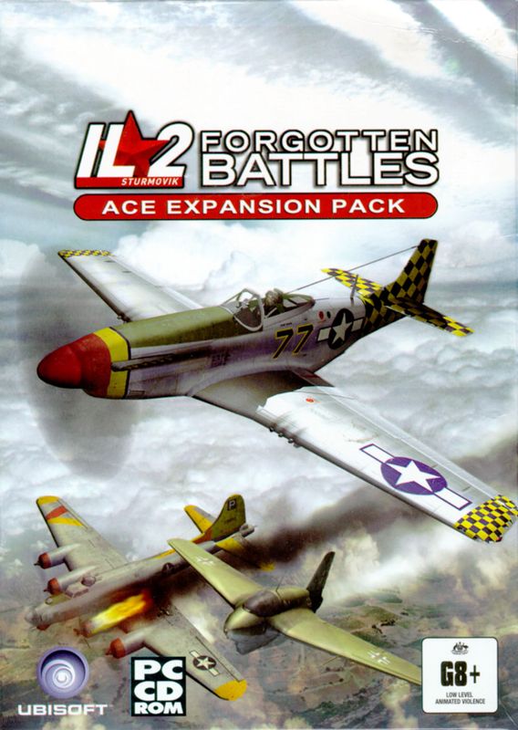 Front Cover for IL-2 Sturmovik: Forgotten Battles - Ace Expansion Pack (Windows)