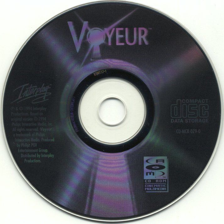 Media for Voyeur (DOS)