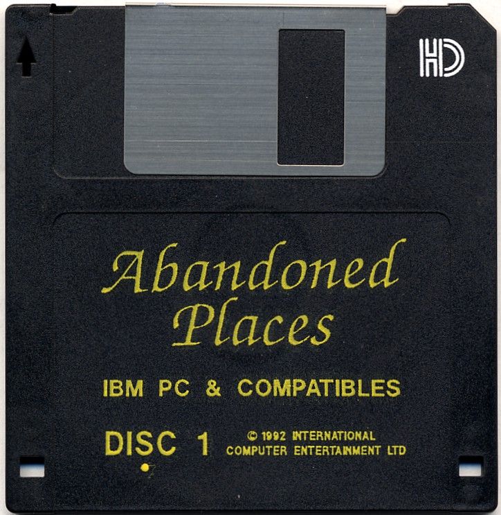 Media for Abandoned Places: A Time for Heroes (DOS) (3.5" floppy disk release): Disk 1/2