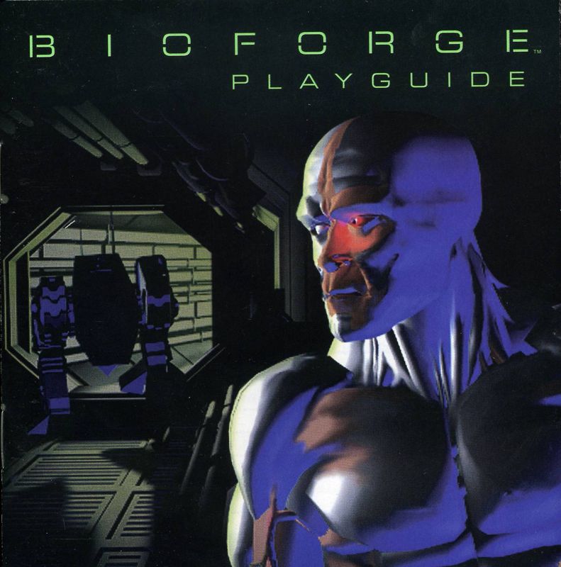 Other for BioForge (DOS): Jewel Case - Front
