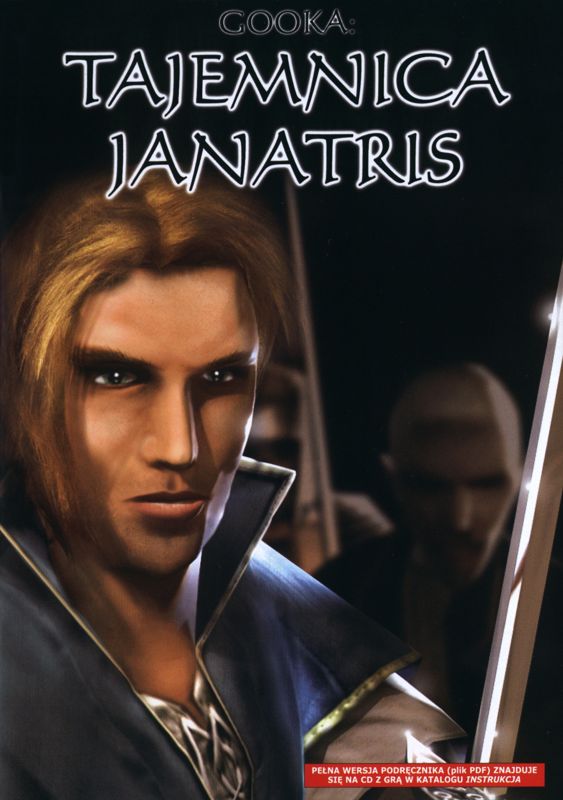 Inside Cover for Gooka: The Mystery of Janatris (Windows): Right Inlay