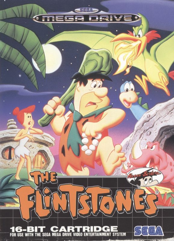 Front Cover for The Flintstones (Genesis)