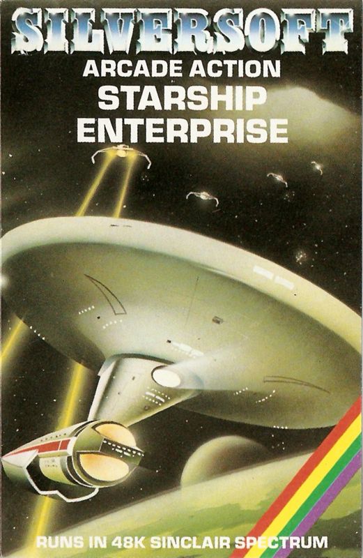 Front Cover for Starship Enterprise (ZX Spectrum)