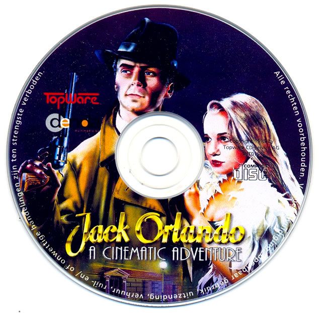 Media for Jack Orlando: A Cinematic Adventure (DOS and Windows)