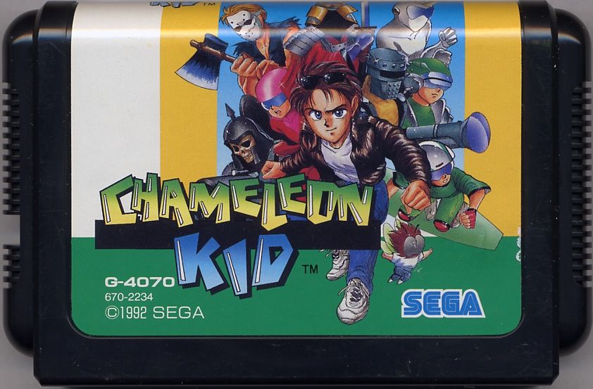 Media for Kid Chameleon (Genesis)