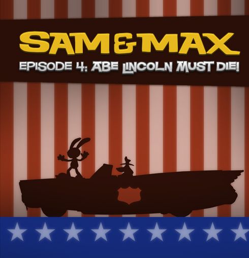 Front Cover for Sam & Max: Episode 4 - Abe Lincoln Must Die! (Windows)