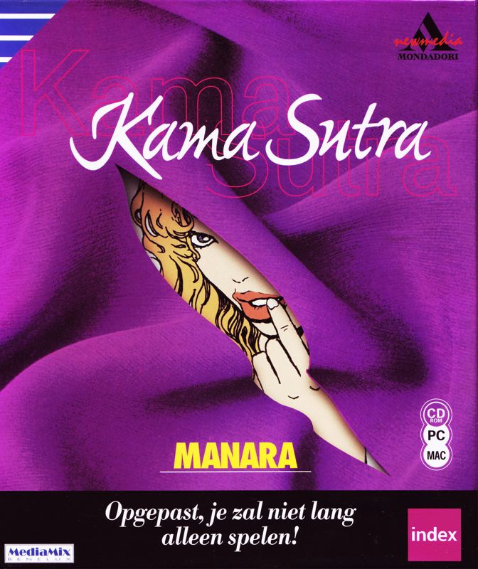 Front Cover for Milo Manara: Il gioco del Kamasutra (Macintosh and Windows)