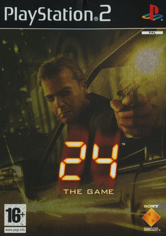 Front Cover for 24: The Game (PlayStation 2)