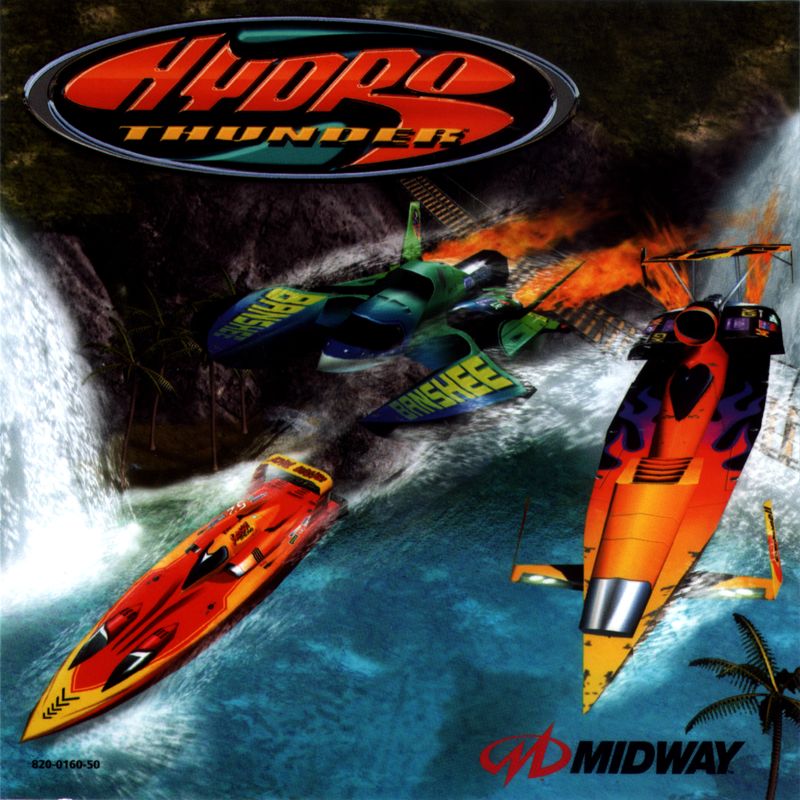 Front Cover for Hydro Thunder (Dreamcast)