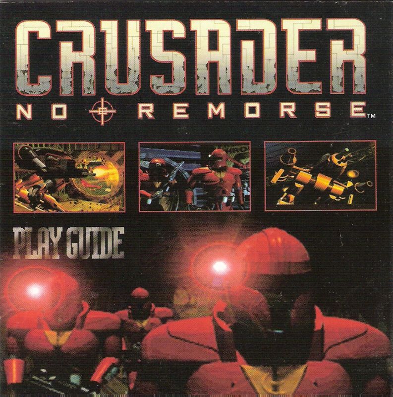 Other for Crusader: No Remorse (DOS): Jewel Case - Front