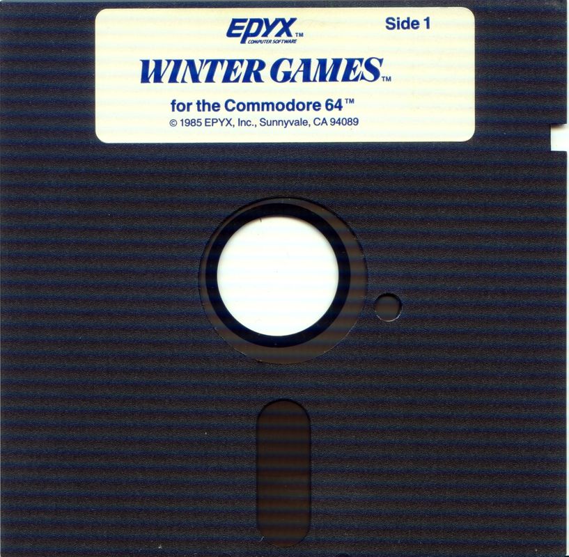 Winter Games cover or packaging material - MobyGames