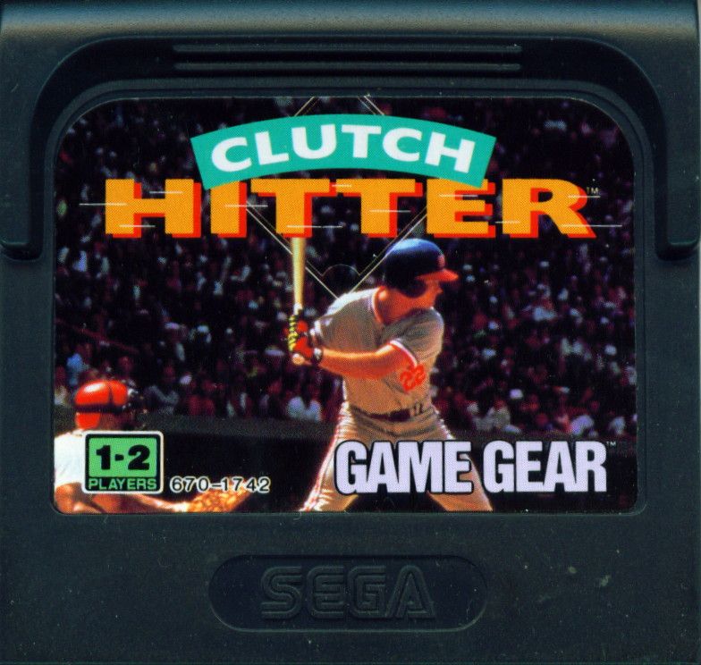 Media for Clutch Hitter (Game Gear)