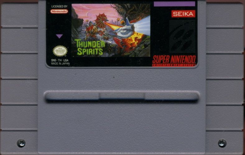 Media for Thunder Spirits (SNES)