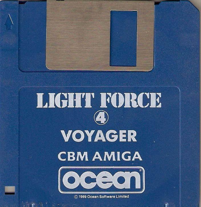Media for Light Force (Amiga): Disk 4 - Voyager