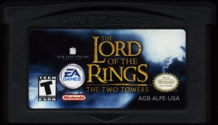 Media for The Lord of the Rings: The Two Towers (Game Boy Advance)