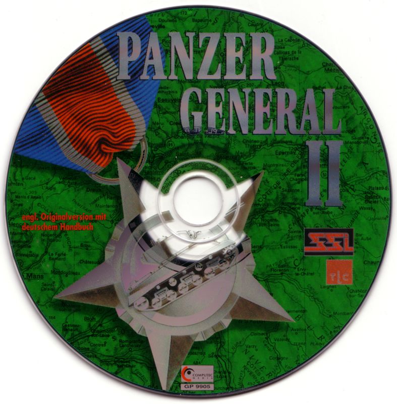Media for Allied General (Windows) (PC Games Plus 05/99 covermount)