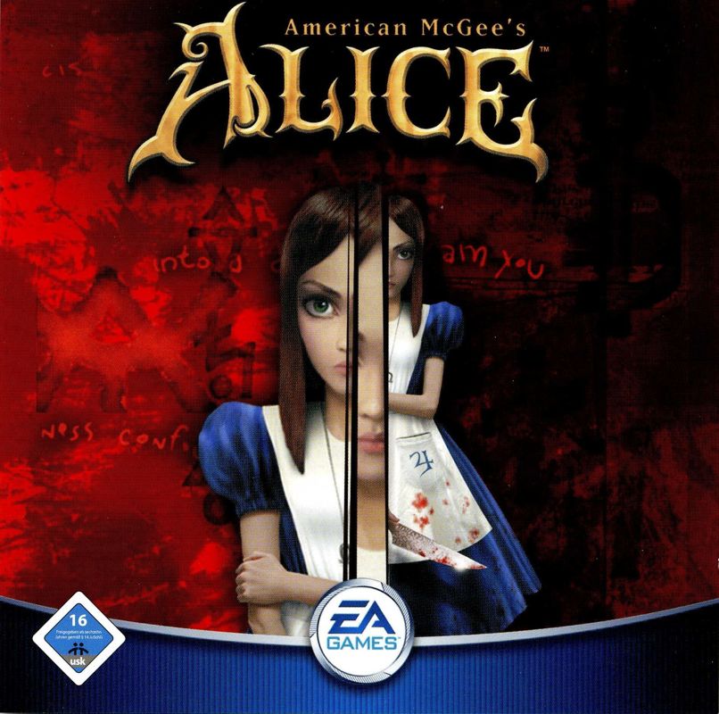 Front Cover for American McGee's Alice (Windows) (Software Pyramide release)