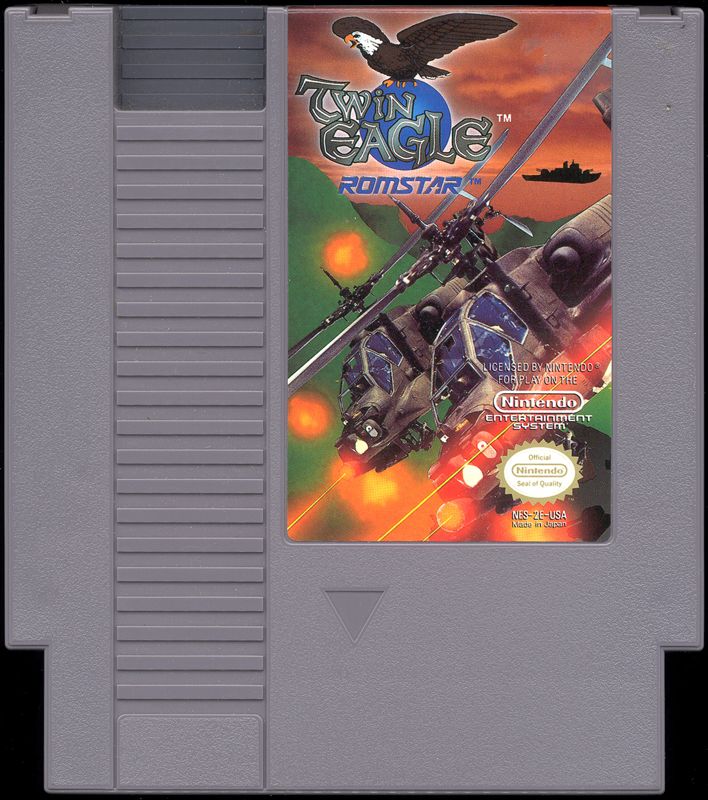 Media for Twin Eagle (NES)