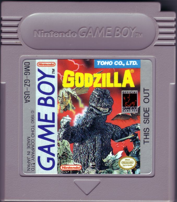 Media for Godzilla (Game Boy)