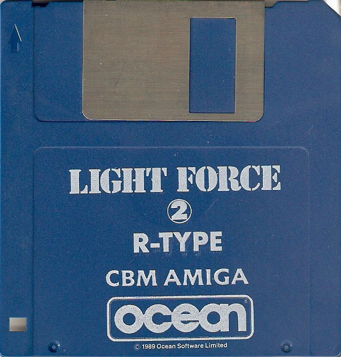 Media for Light Force (Amiga): Disk 2 - R-Type