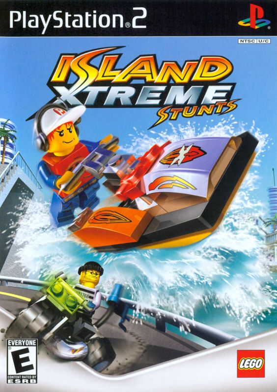 Front Cover for Island Xtreme Stunts (PlayStation 2)