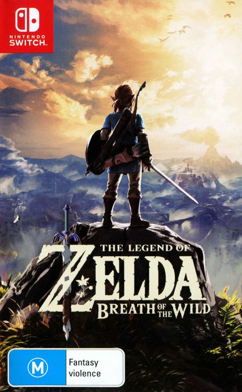 Front Cover for The Legend of Zelda: Breath of the Wild (Nintendo Switch)