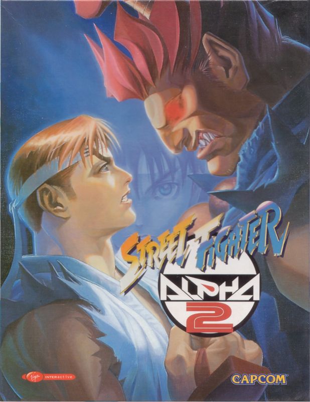 Front Cover for Street Fighter Alpha 2 (Windows)