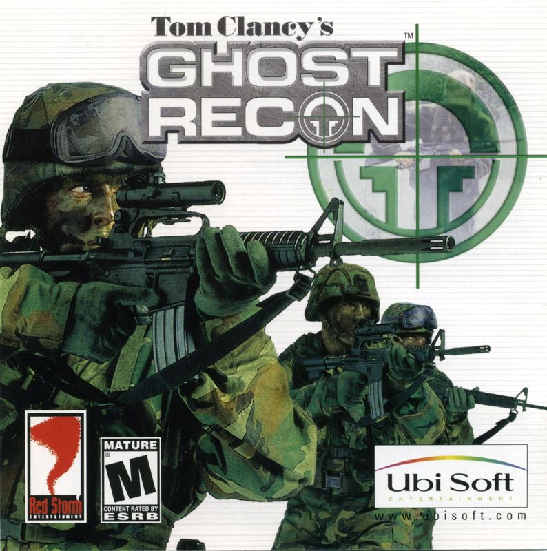 Other for Tom Clancy's Ghost Recon (Windows) (Re-release): Jewel Case - Front