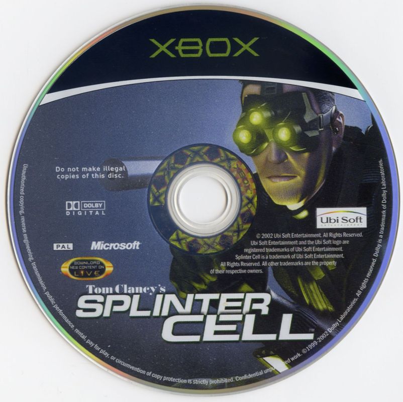 Media for Tom Clancy's Splinter Cell (Xbox)