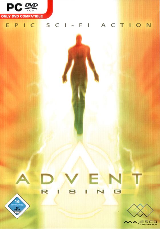 Advent Rising cover or packaging material - MobyGames